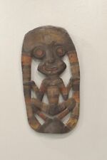 Maschera Papua Nuova Guinea Samban Antenato Latmul Maschera Guardiana Tribù