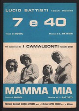 Spartito lucio battisti - lucio, e
