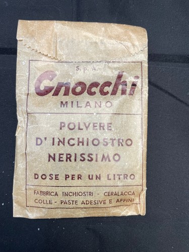 Inchiostro polvere gnocchi - in,