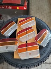 PLASTICA FANALE POSTERIORE FIAT 1500 C IGM 464.030 AUTO D'EPOCA 