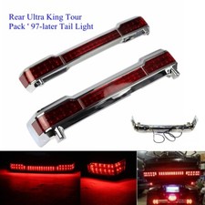 Fanale freno posteriore corsa led rosso per Harley Classic Ultra King 1997-up Tour Pack