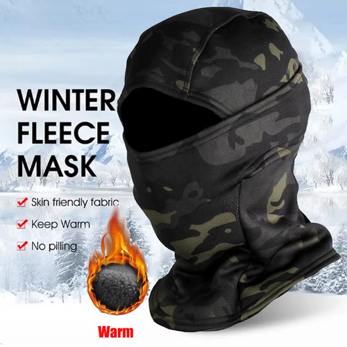 Maschera intera invernale