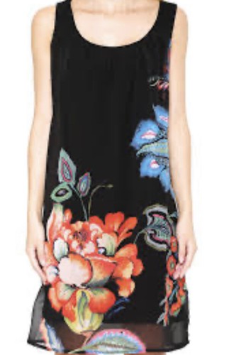 Desigual canotta abito - desigual,