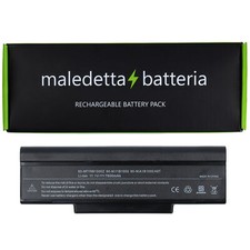 Batteria NERA per Asus M50Sv