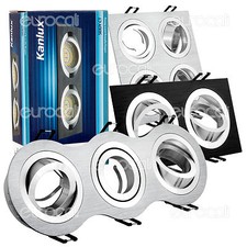 Porta Faretto MULTIPLO Incasso