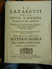 1.5) 1658 LI LAZZARETTI DI