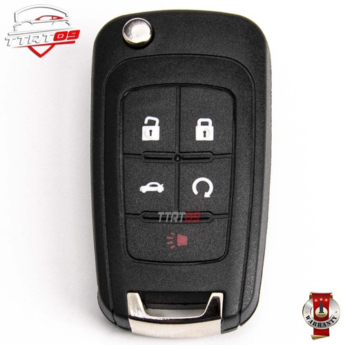 Chiave guscio per opel ampera - per,