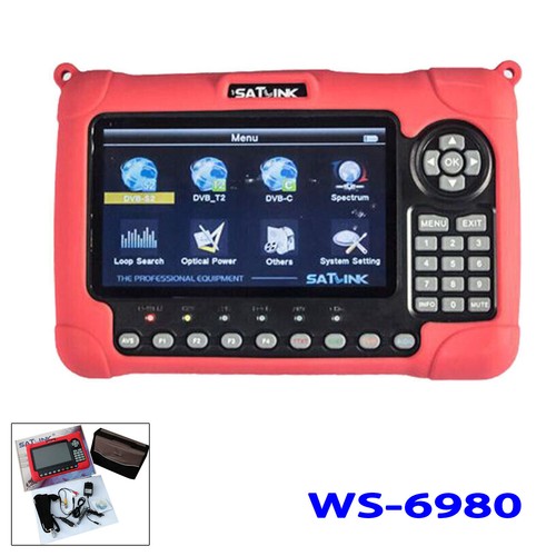 Satlink dvb t2 combo - satlink,