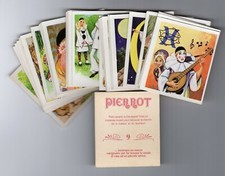 Figurina  LAMPO PIERROT 1981 NUOVA CON VELINA SCEGLI DALL'ELENCO