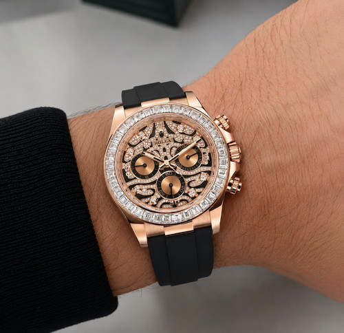 Orologio lusso oro rosa - orologio,