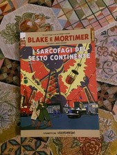 Collana Avventura Gazzetta Sport Blake Mortimer N.17 Sarcofagi Sesto Continente