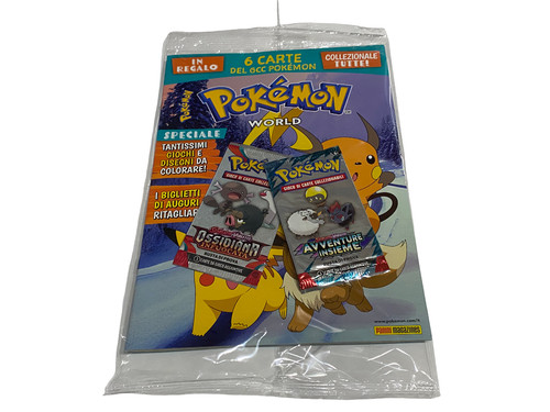 Pokemon magazine world 2 - magazine,
