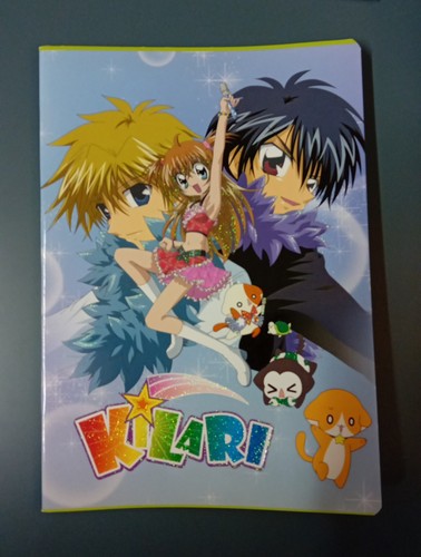 Quaderno vintage manga kilari - quaderno,