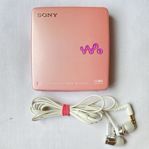 Sony eh50 md walkman - hi-md,