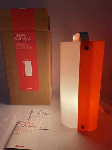 Polsino lamp 1968 giò - 🟨,