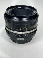 Nikon 50mm f/2 NIKKOR AI