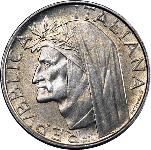 Italie 500 lire dante - 500,