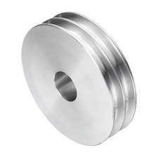 V pulley, 19mm hole, 80mm