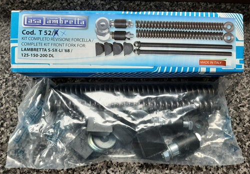 Kit ricostruzione forcella - kit,