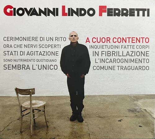 Giovanni lindo ferretti in - lindo,