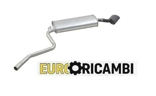 Marmitta terminale fiat - marmitta,