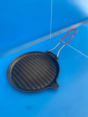 Grill rotondo in ghisa - grill,