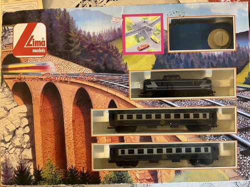 Trenino lima hobby line - lima,