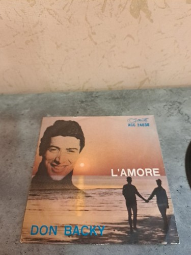 Don backy giri amore una - don,
