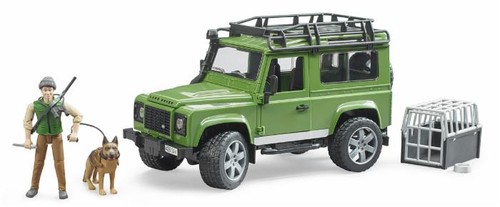 Modellino bruder land rover - modellino,