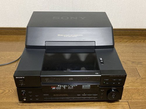 Sony cdp cx100 - cdp-cx100, storage