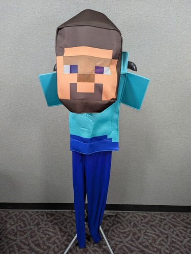Travestimento minecraft steve - travestimento,