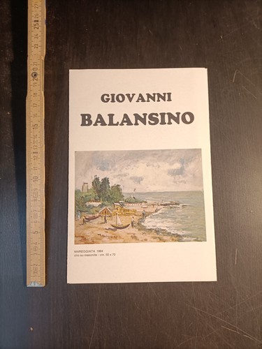 Giovanni balansino mareggiata - balansino,