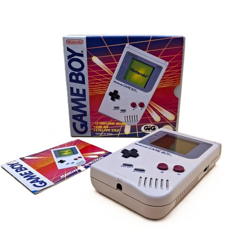 Gameboy classic nintendo - classic,