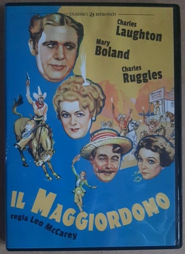 Maggiordomo 1935 dvd - il,
