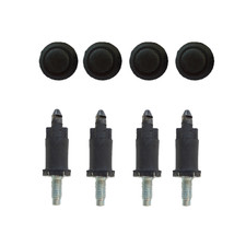 Fixation Cache Moteur HDI Peugeot 1007 206 207 306 307 308 406 407 607 Gamme Pro