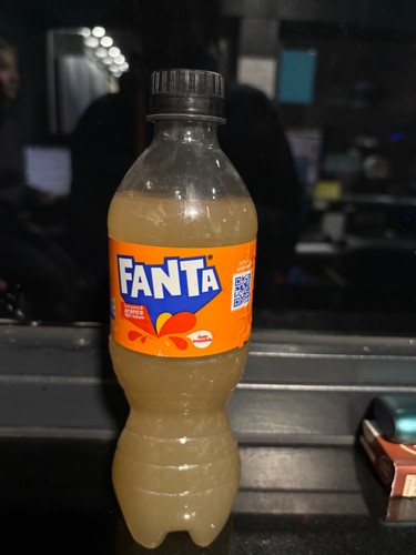 Fanta 450ml con tappo coca - fanta,