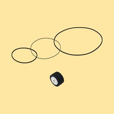 Cinghia rullo pressione = kit