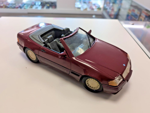 Mercedes 500 1989 - mercedes,