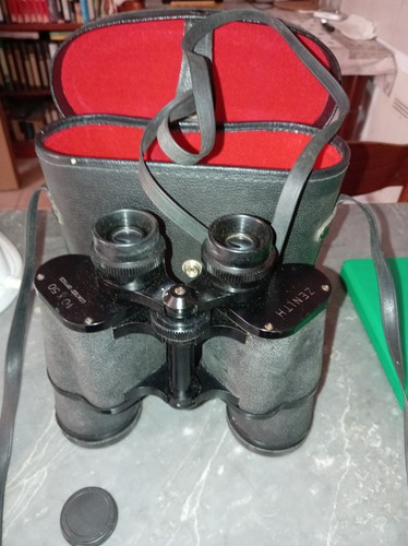 Zenith binocolo 10x50 nero - zenith,