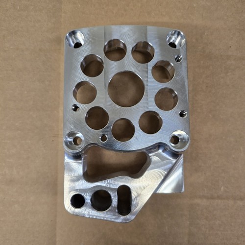 Supporto motore ped - go-ped, billet