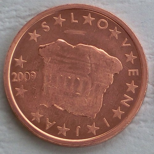 Cent moneta kursmünze - cent,