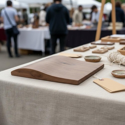 Supporto collane legno - supporto,