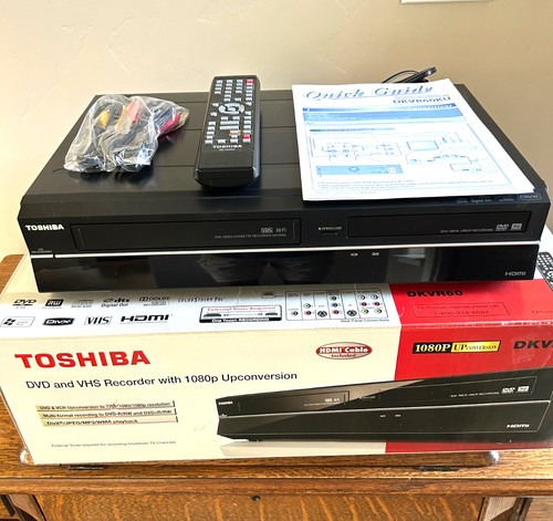 Toshiba dkvr60 registratore - toshiba,