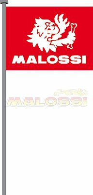 Bandiera malossi stampata - bandiera,