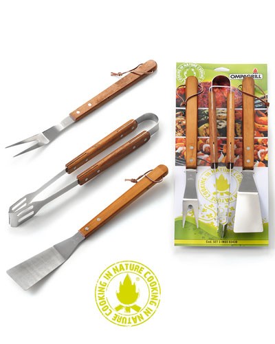 Set utensili acciaio inox - 3,