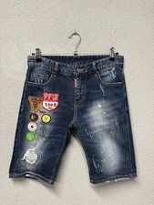 Dsquared2 pantaloncino jeans