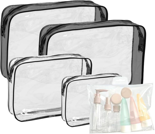 Pcs beauty case viaggio - 4,