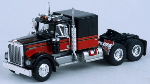Brekina kenworth w900 camion - kenworth,