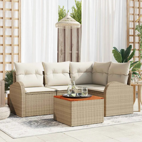Set divano giardino - da, con