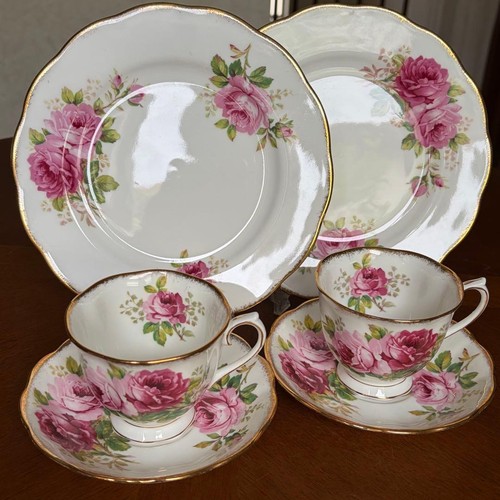 Royal albert american beauty - american,